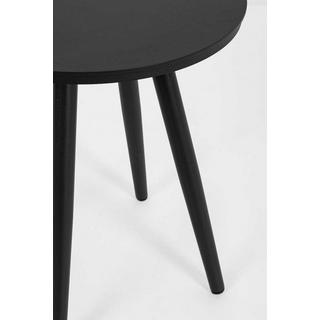 mutoni Table basse de jardin Space Ink ronde 40  