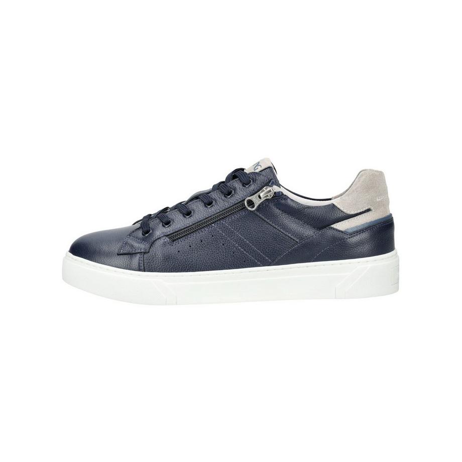 Nero Giardini Sneaker con Cerniera Laterale e Suola Platform  