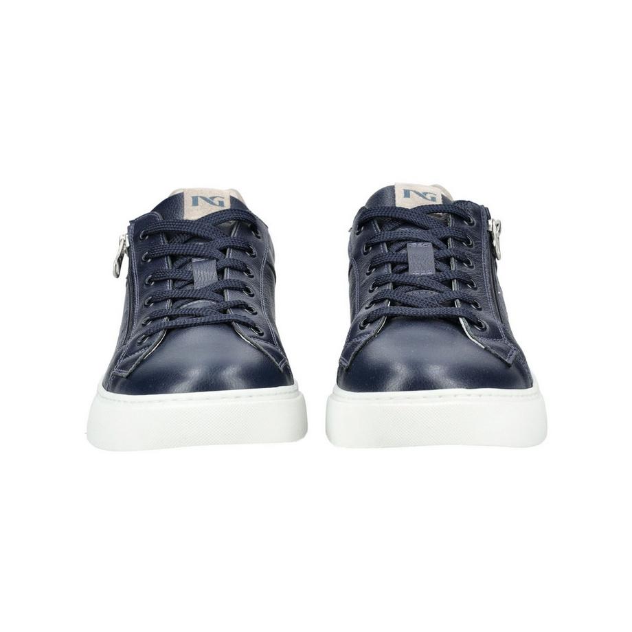 Nero Giardini Sneaker con Cerniera Laterale e Suola Platform  