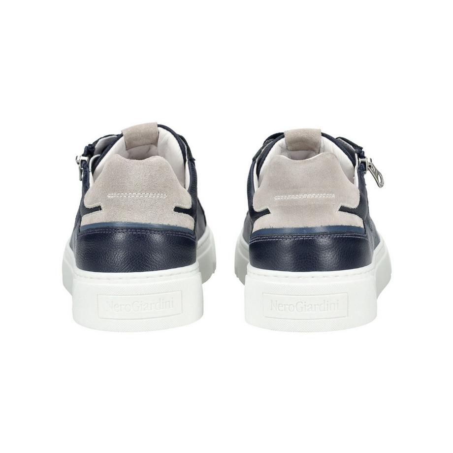 Nero Giardini Sneaker con Cerniera Laterale e Suola Platform  