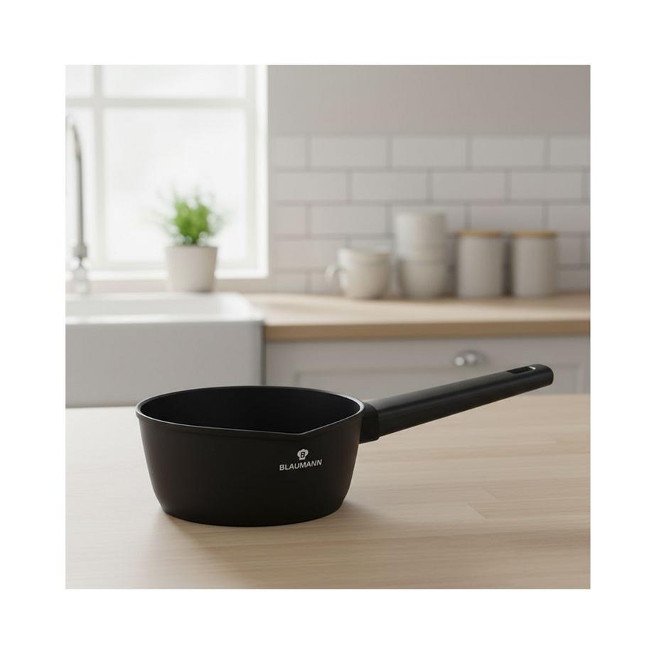 Blaumann Poêle à sauce Black Silver Collection  