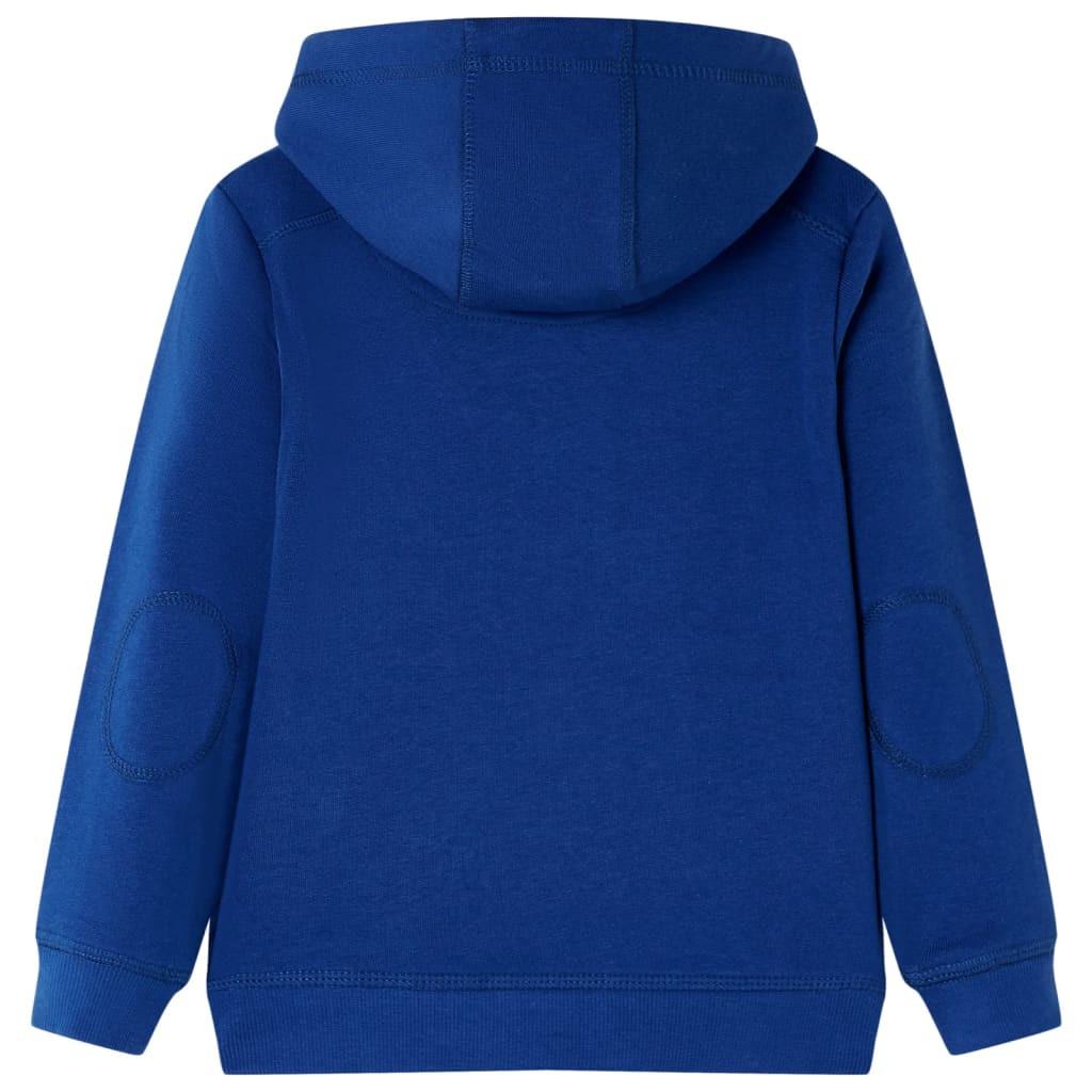 VidaXL  Sweat-shirt à capuche pour enfants coton 