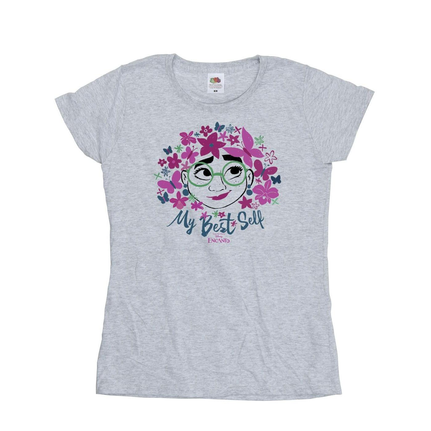 Image of Encanto My Best Self Tshirt Damen Grau XXL