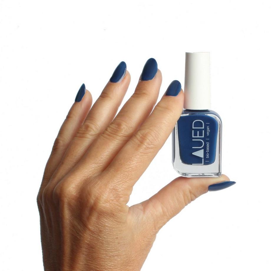 LAUED   bio-based Nagellack Ice 3 