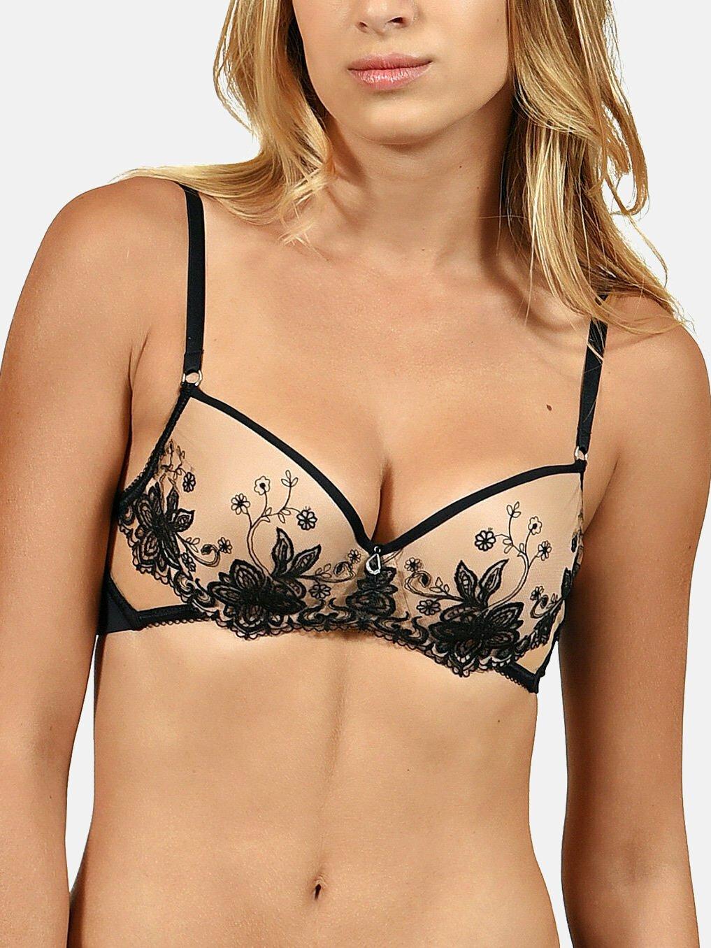 Image of Vorgeformter Bh Glory Damen Schwarz B/70