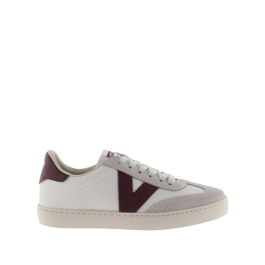 Baskets effet cuir et daim berlin ciclista