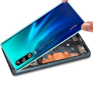 HUAWEI  Cache Batterie Huawei P30 Bleu Aurore 
