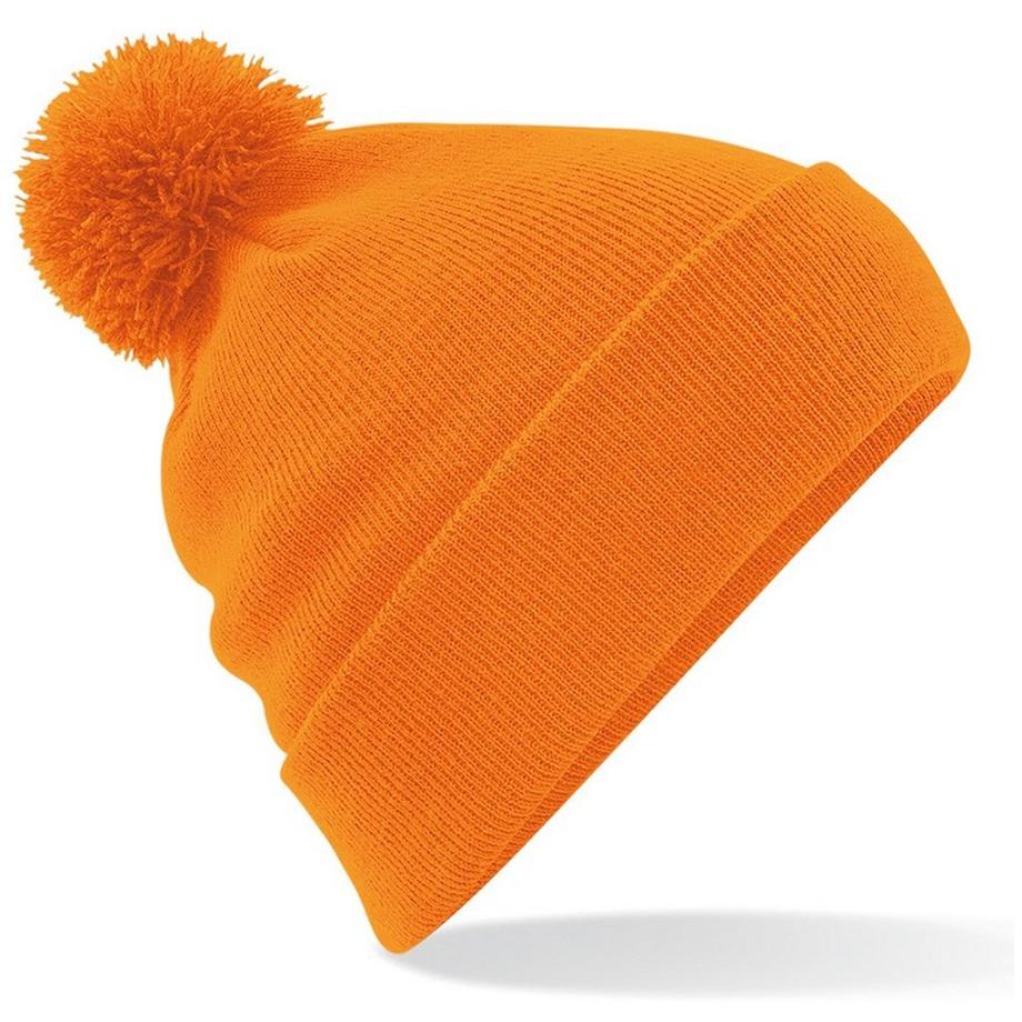Beechfield Bonnet avec pompon  