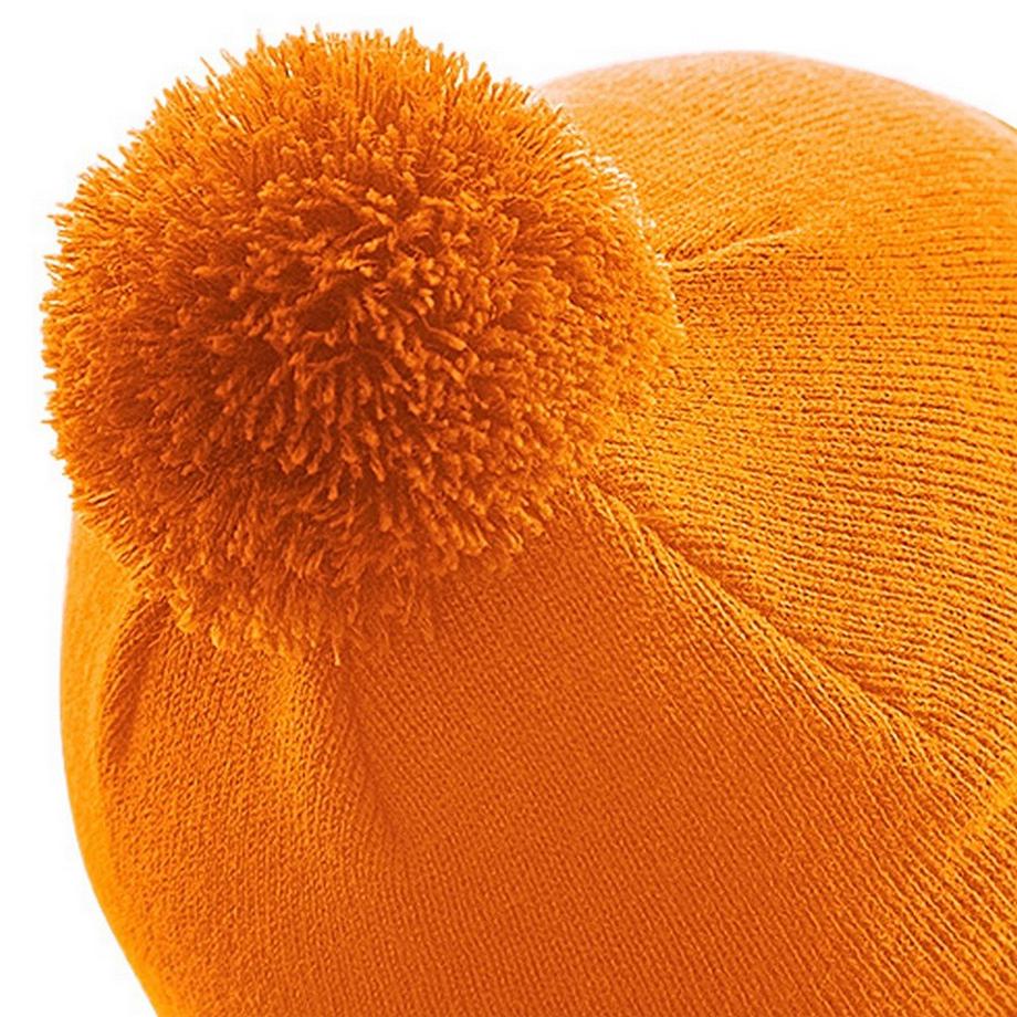 Beechfield Bonnet avec pompon  