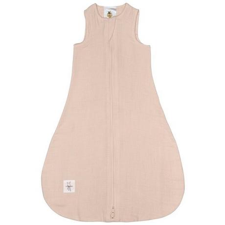 LÄSSIG  Sommerschlafsack Muslin GOTS          powder pink    74/80 