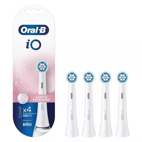 Oral-B iO  iO Sanfte Reinigung 4er - Weiss 