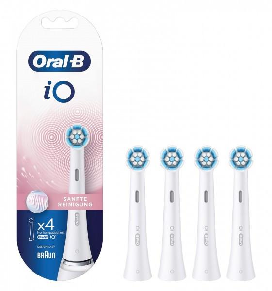 Image of Zahnbürstenkopf Io Sanfte Reinigung 4 Stück Damen ONE SIZE
