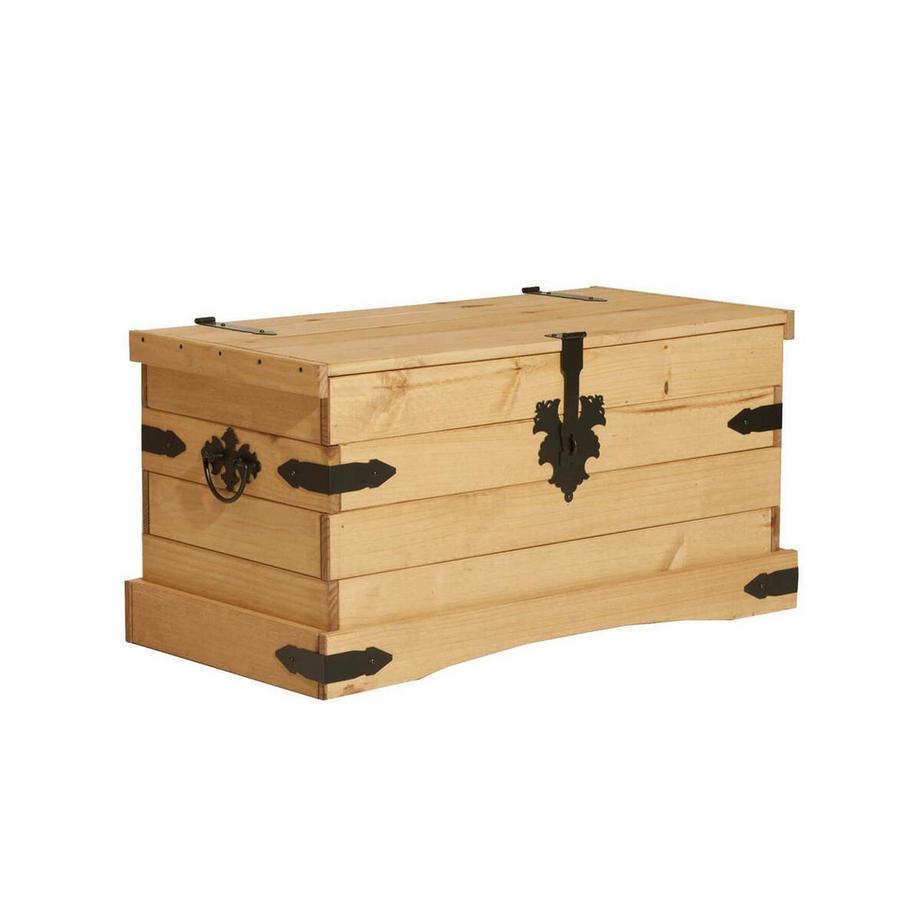 mutoni Cassapanca Visaro pino naturale 92x46  