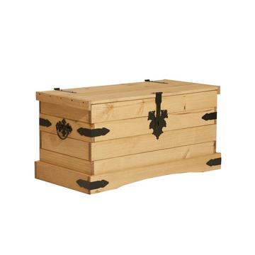 Cassapanca Visaro pino naturale 92x46