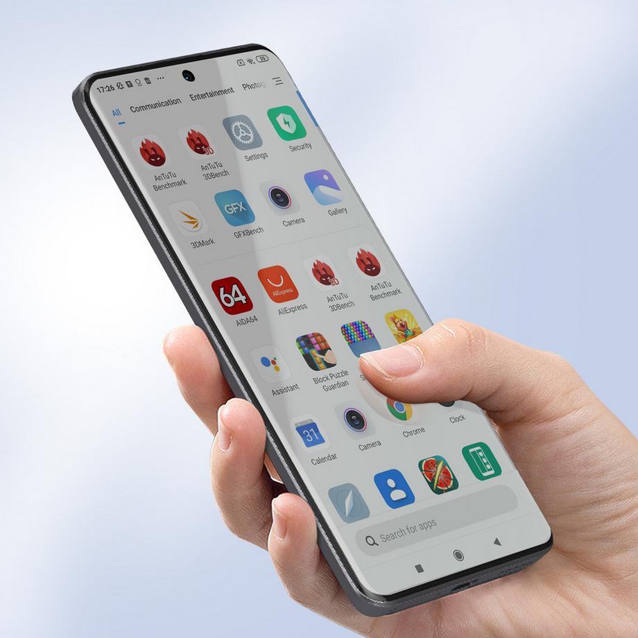 MYWAY  Gehärtetes Glas Redmi Note 13 Pro Plus 