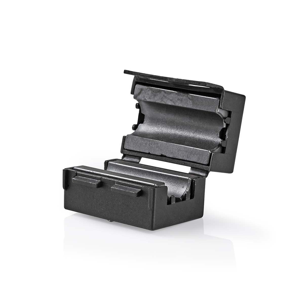 Image of Ferritfilter | 6,50 Mm | Abs | Schwarz | 25 Stk. | Schachtel Unisex 240X160MM