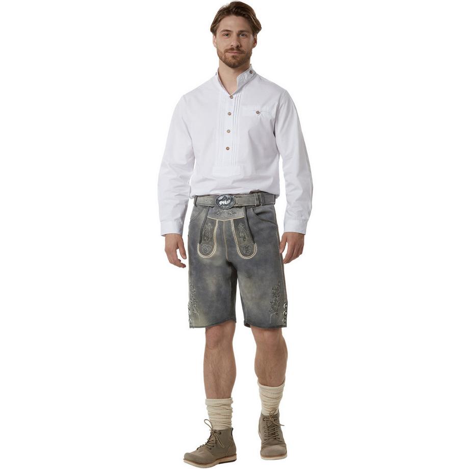 Tectake  Pantaloni in pelle Joshua 