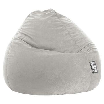 Sitzsack BeanBag Easy XXL, grau