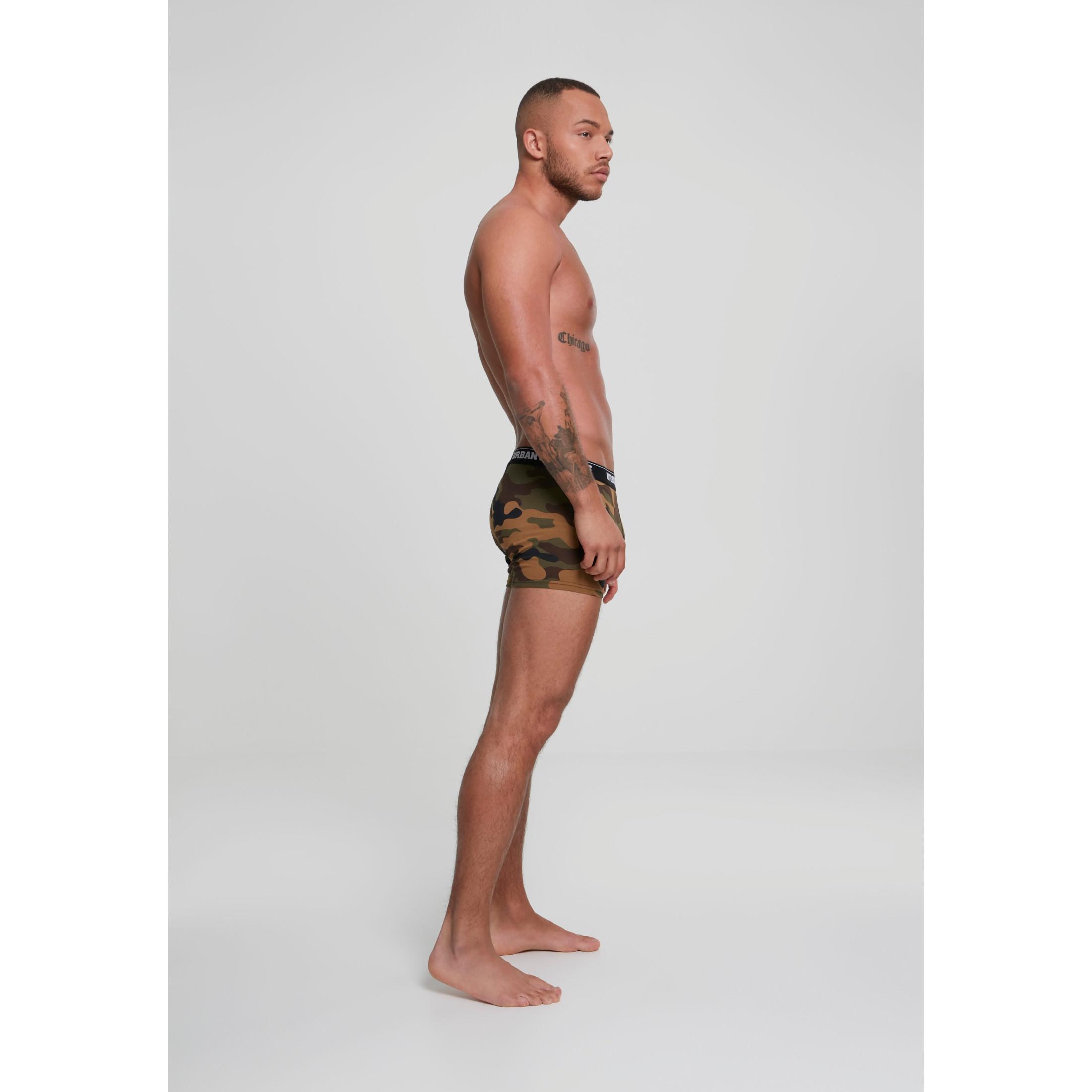 URBAN CLASSICS  boxers cao (2pcs) 