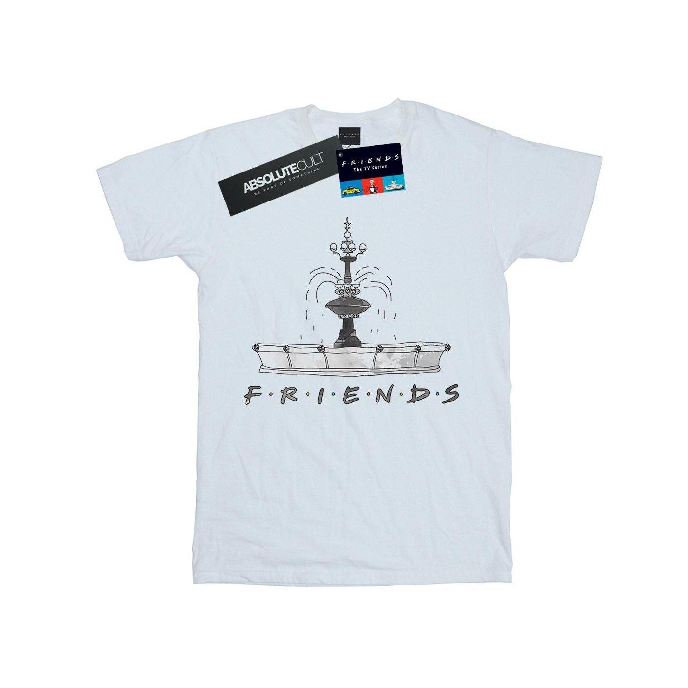 Image of Fountain Sketch Tshirt Jungen Weiss 140/146