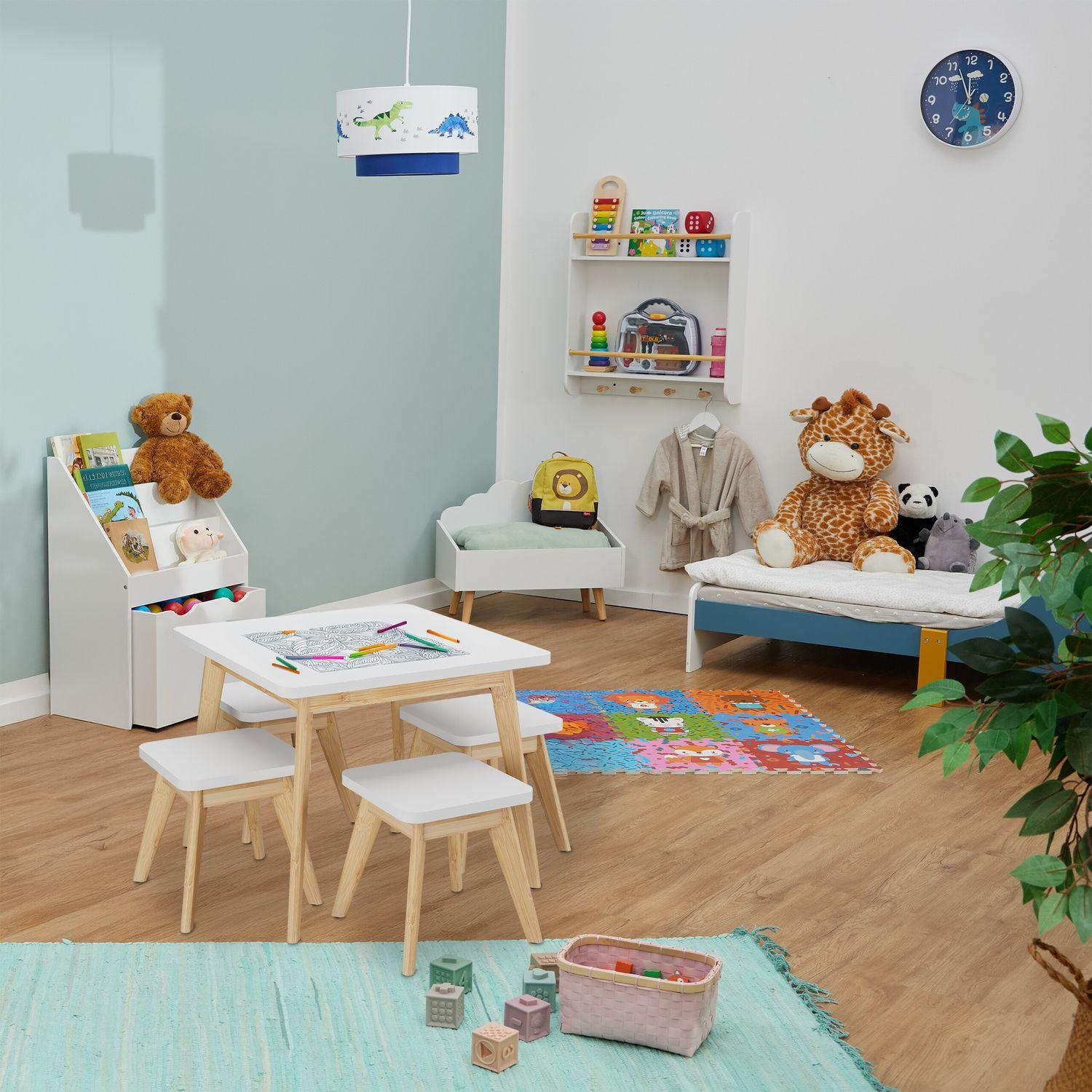B2X  Ensemble de meubles pour enfants de 5 pièces 