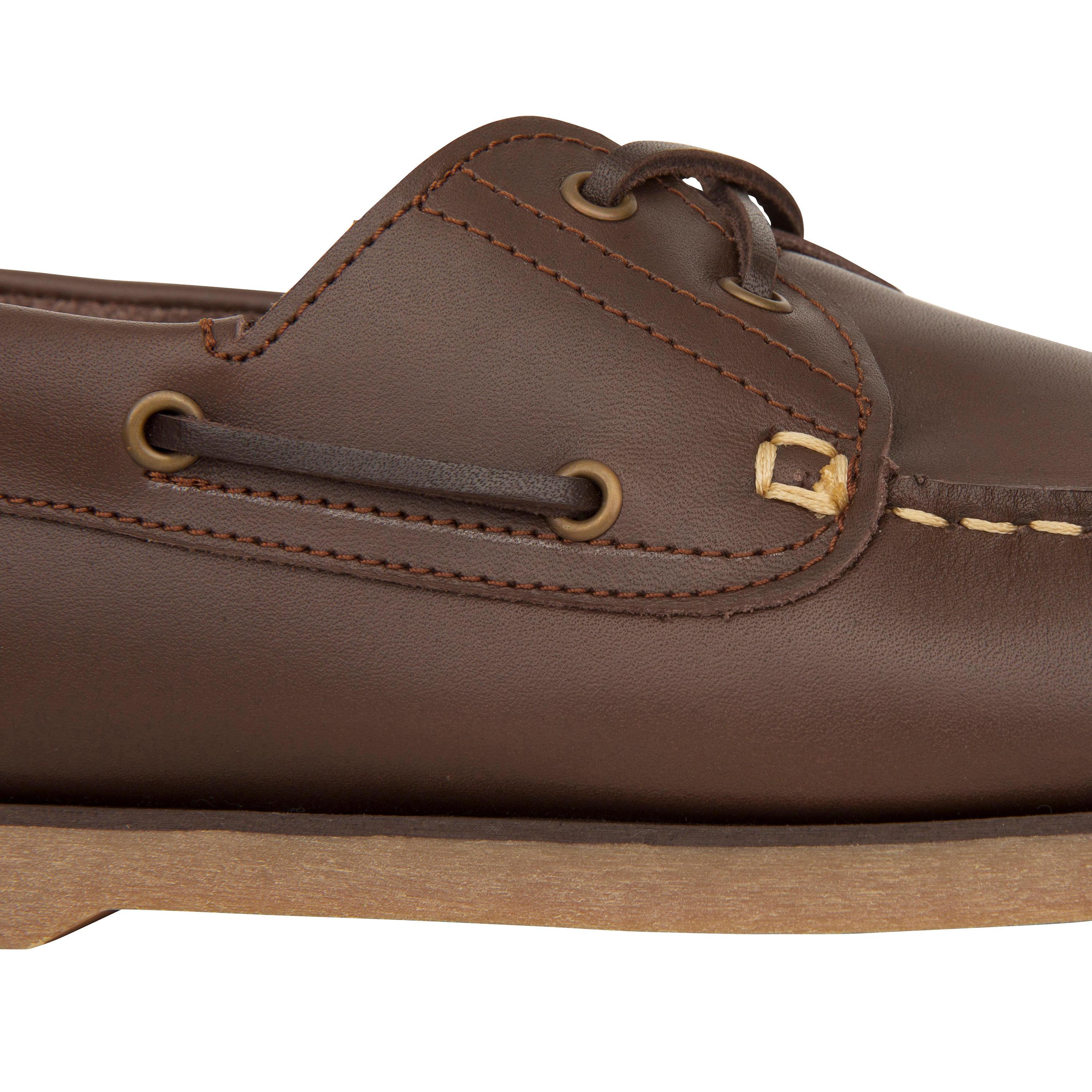 TRIBORD  Scarpe sportive uomo vela pelle 