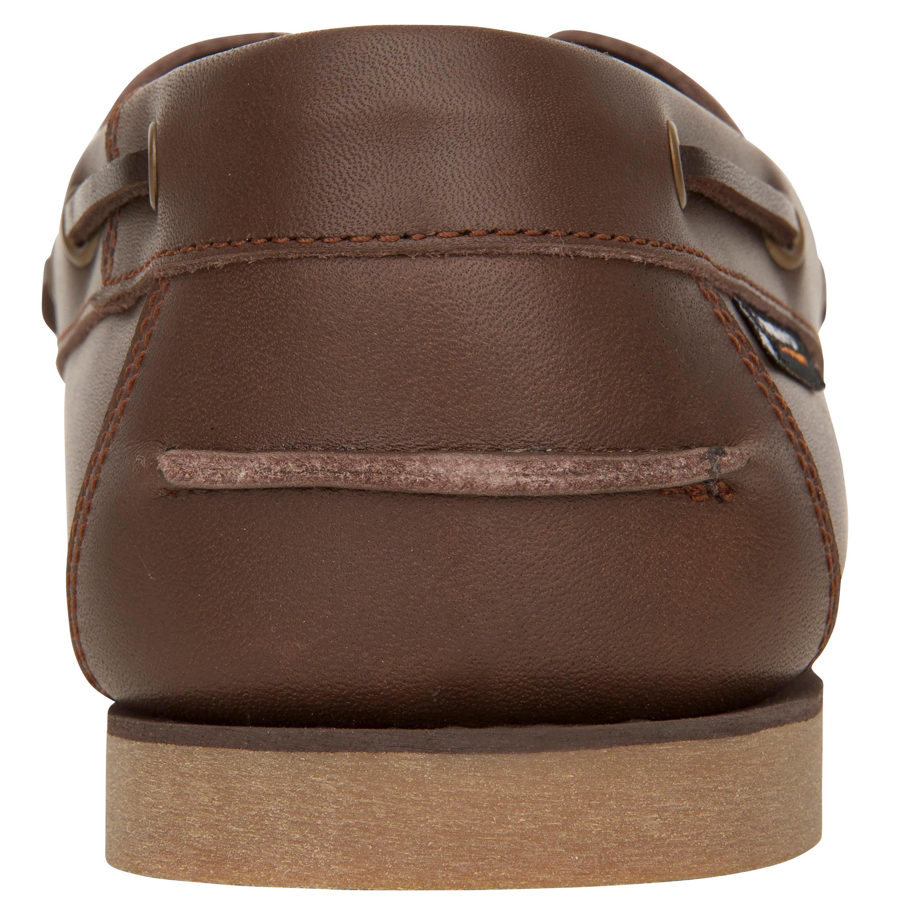 TRIBORD  Scarpe sportive uomo vela pelle 