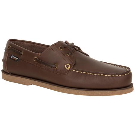TRIBORD  Scarpe sportive uomo vela pelle 