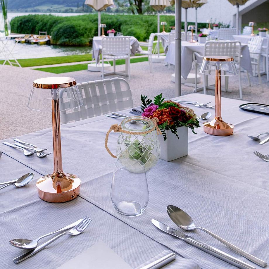 Northio Set di 12 luci a vento trasparenti  