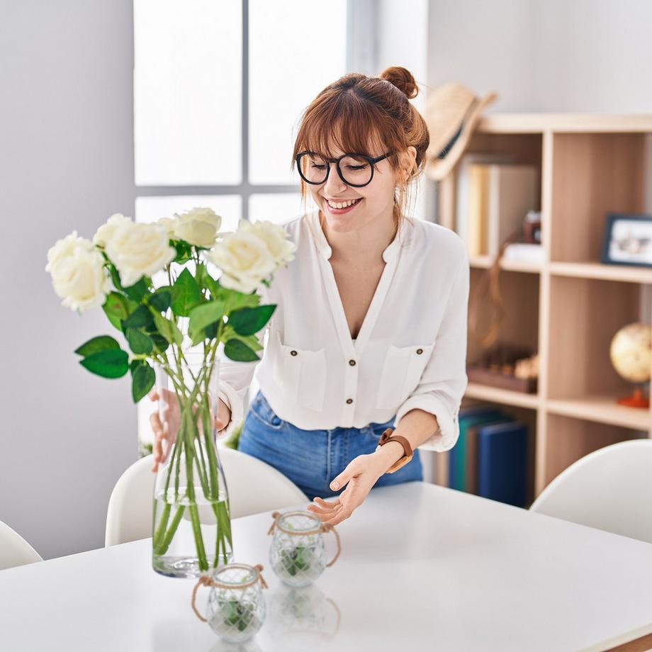 Northio Set di 12 luci a vento trasparenti  