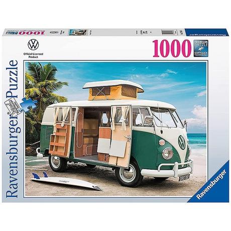 Ravensburger  Puzzle Volkswagen T1 Camper Van (1000Teile) 