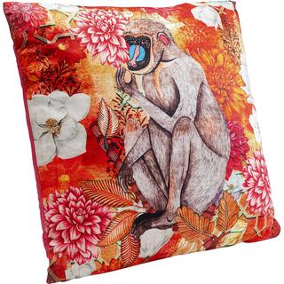 KARE Design Kissen Jungle Monkey 43x43  