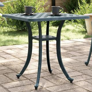 VidaXL Table de jardin aluminium  