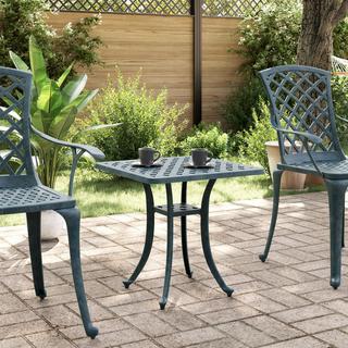 VidaXL Table de jardin aluminium  