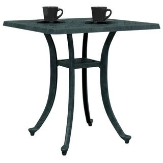 VidaXL Table de jardin aluminium  