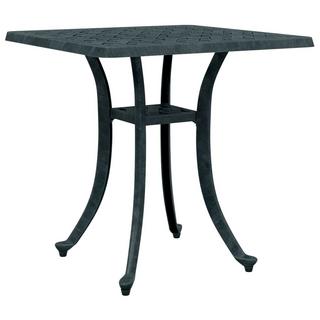 VidaXL Table de jardin aluminium  