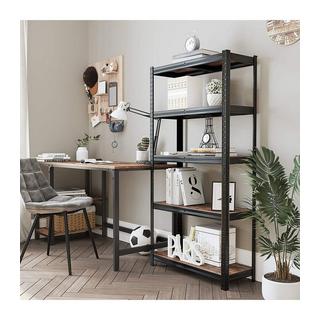 Calicosy Robustes, verstellbares Regal mit rustikalerer Oberfläche  