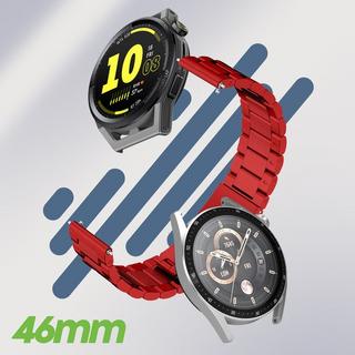 Avizar  Bracelet Huawei Watch GT 3 Maille Rouge 