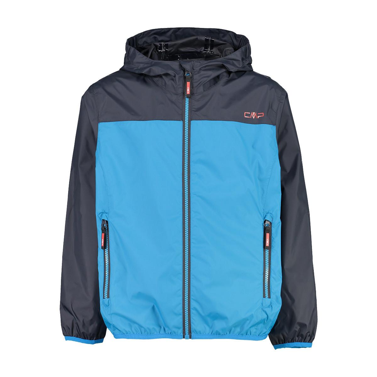 Image of Regenjacke Mit Kapuze Kind Jungen 6A