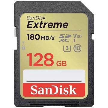 Extreme PLUS SDXC-Karte 128 GB UHS-I stoßsicher, Wasserdicht