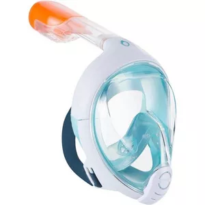 Schnorchelmaske Easybreath Junior 6–10 Jahre XS blau