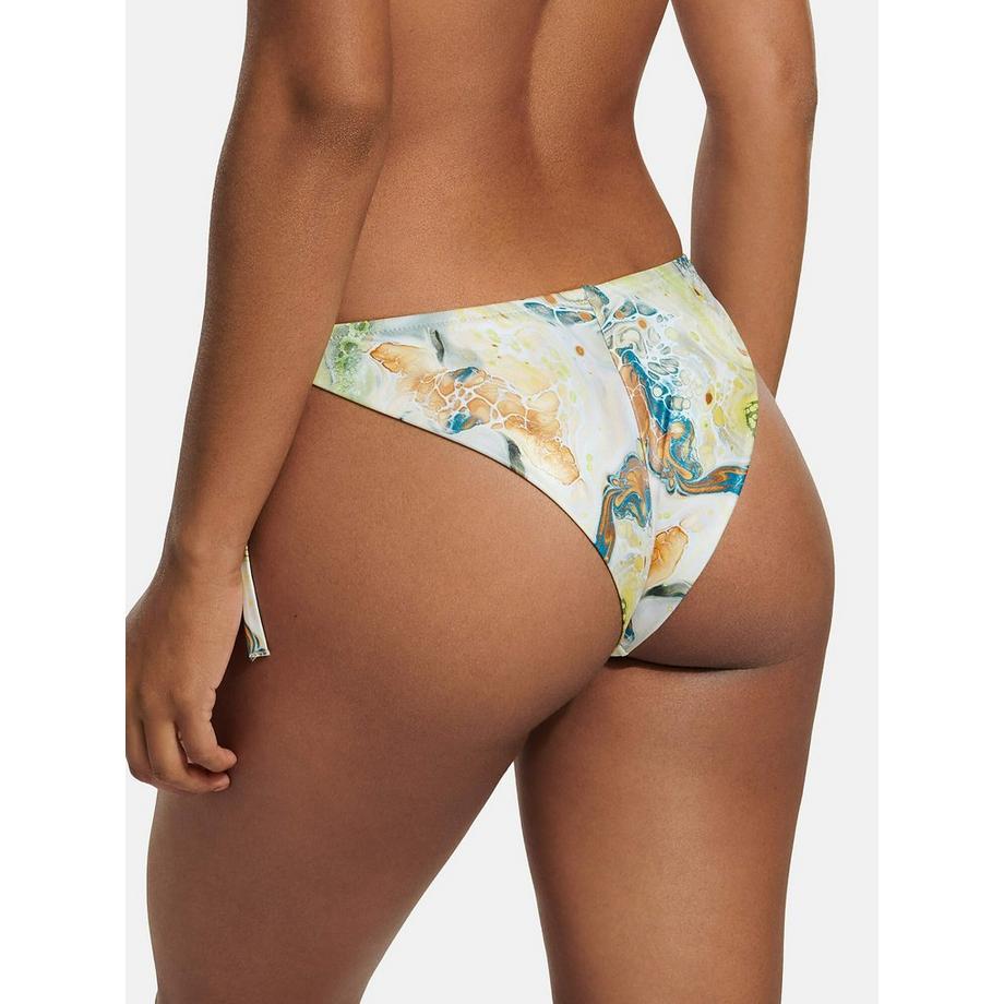 Lisca Indonesia Brasilianische Bikini-Strümpfe mit niedriger Taille und Knötchen  