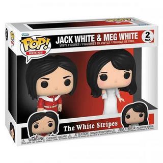 Funko  Funko POP! The White Stripes: Jack White & Meg White 2PK 