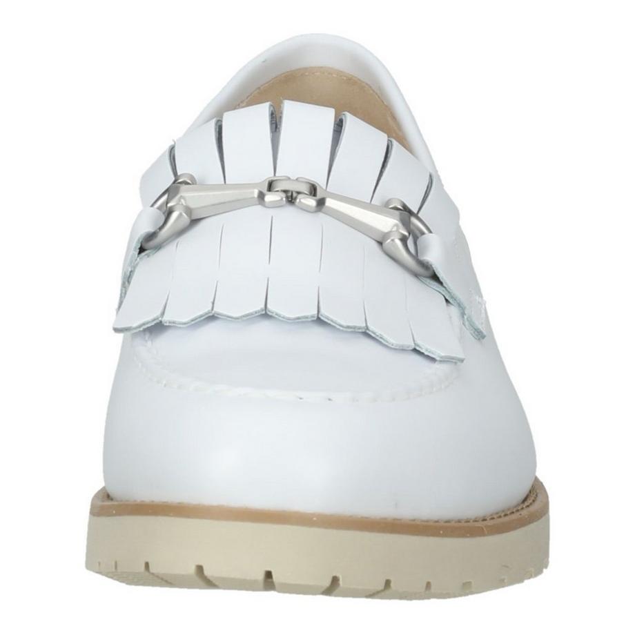 Nero Giardini Slipper con frange e dettaglio in metallo  