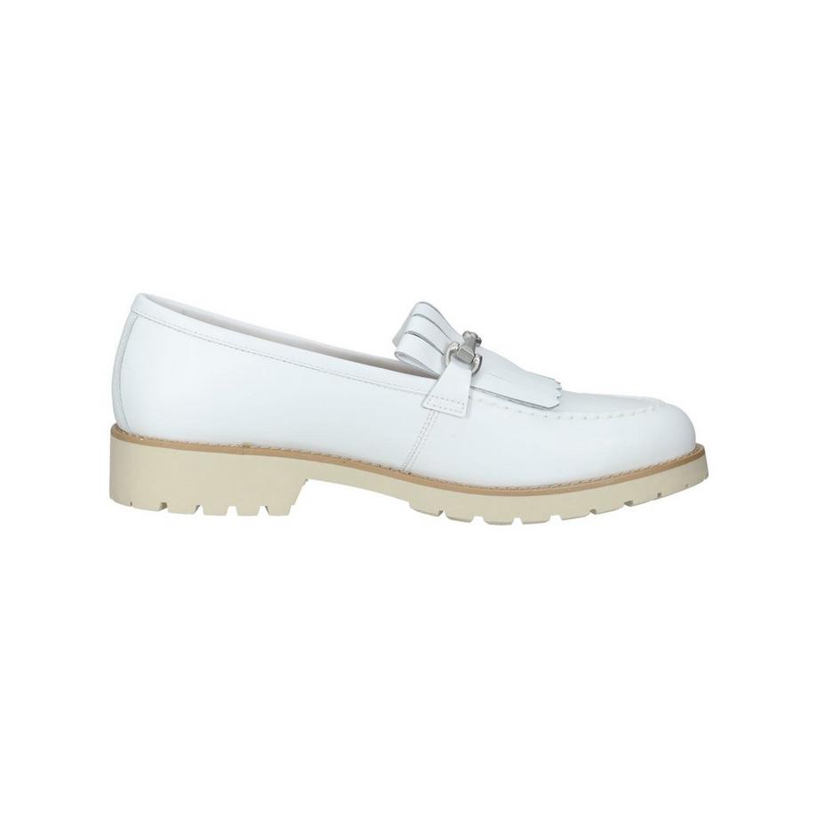 Nero Giardini Slipper con frange e dettaglio in metallo  