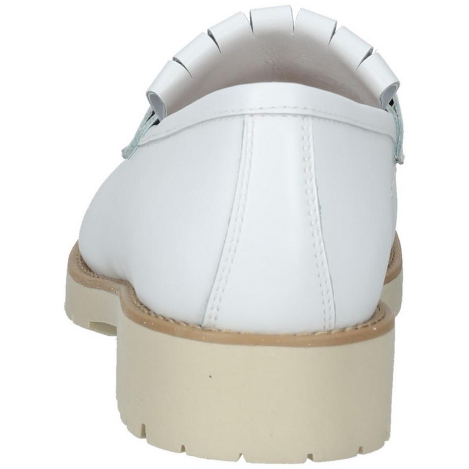 Nero Giardini Slipper con frange e dettaglio in metallo  