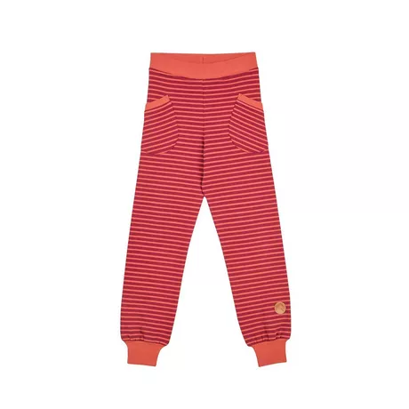 Finkid  HUVI Kinder Leggings beet red/chili 