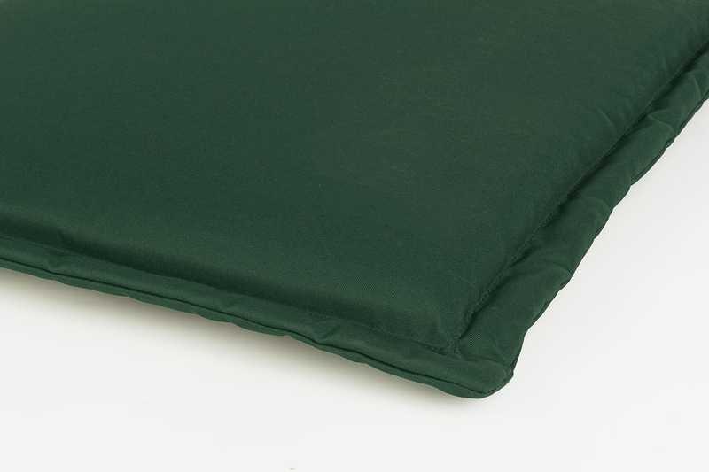 mutoni Cuscino da giardino per poltrona 49x52 verde scuro  