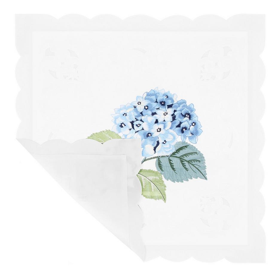 Avizar 2 Stk. Kissenbezüge Hortensienblume  