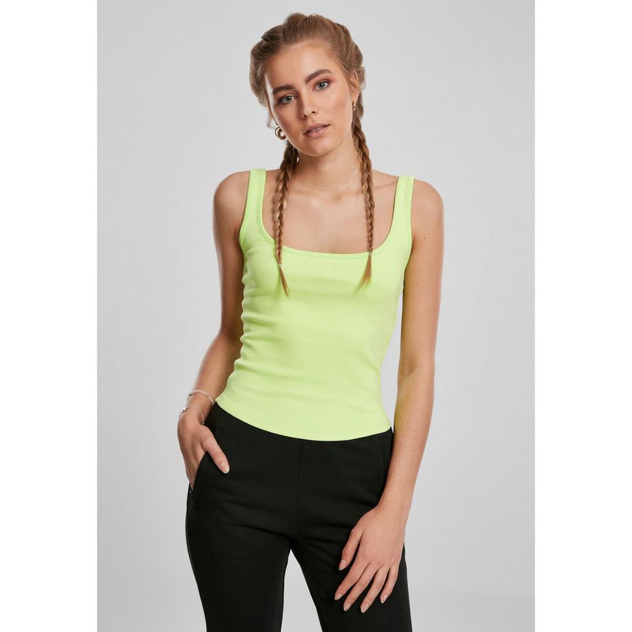 URBAN CLASSICS Crop Top Bretelles Larges  